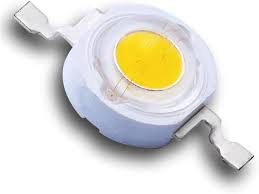 High-Power 3W SMD LED Lamp Bulbs Ultra-Bright - Dual Color Selection (Cold / Warm White)#86