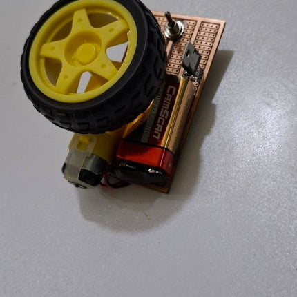 دائرة التحكم واتجاه دوران محرك مستمر (DC Motor Direction Control)