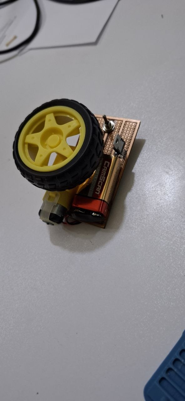 دائرة التحكم واتجاه دوران محرك مستمر (DC Motor Direction Control)