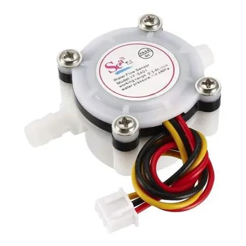 TZT New Hot Water Coffee Flow Sensor Switch Meter Flowmeter Counter 0.3-6L/min YF-S401 #205