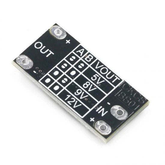 3 7V to 12V Mini DC DC Boost Step Up Converter Board Module 5V 8V 9V 12V Output #89