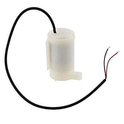 Horizontal Mute Sounds Mini Submersible Pump - DC 3V-5V Low Noise Micro Water Pump #C5.3