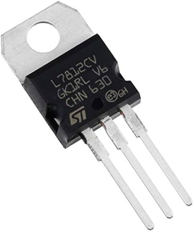 L7812CV (LM7812) Fixed +12V 1.5A Voltage Regulator TO-220 #M4