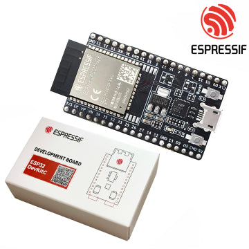 لوحة التطوير الأساسية ESP32-WROVER-IE بذاكرة فلاش 8 ميجابايت (ESP32-DevKitC) #B2