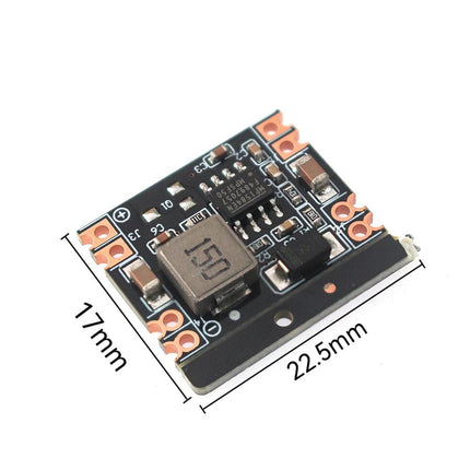 مۆدیۆلی دابینکردنی توانا DC-DC Buck Step-Down MP1584EN - ڕێکخەری ڤۆڵتیەی بچووک بە تەزووی بەرز 3A (دەرهاویشتەی جێگیری 5V)#189