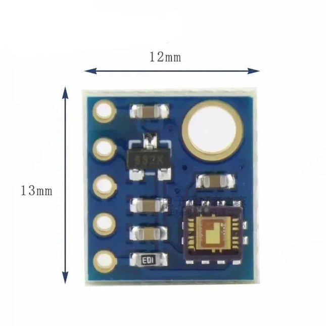 Unsoldered GY-ML8511 UV sensor module Analog output