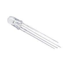 LED RGB 5 مم 4 دبابيس CC (قطعة واحدة) #86