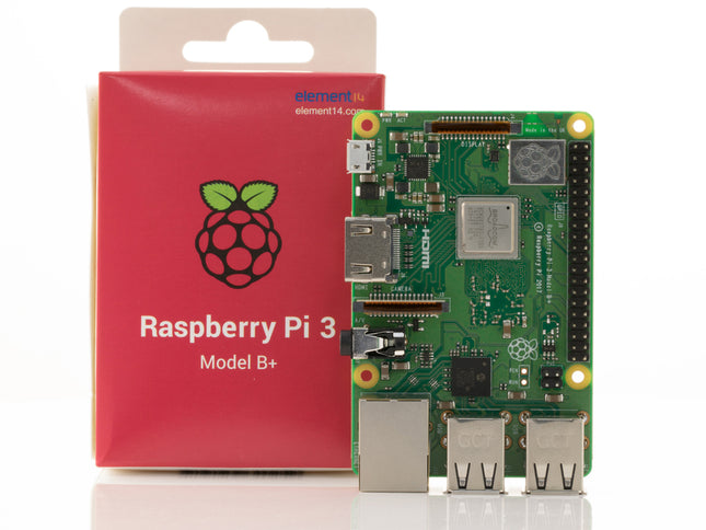 Original Raspberry Pi 3 Model B+ 64-bit Quad Core Wifi Bluetooth #53