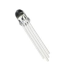 LED RGB 5mm 4 Pins CC (1pcs)#86