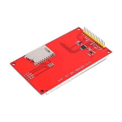 مۆدیوڵی شاشەی لەمسی SPI قەبارە 3.5 ئینج TFT ڕووکار 480*320
لەگەڵ لەمس #75