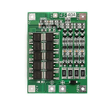 بۆردی پارێزەری پاتریی لیسیۆمیی 4S 40A لەگەڵ هاوسەنگی (14.8V / 16.8V) #99