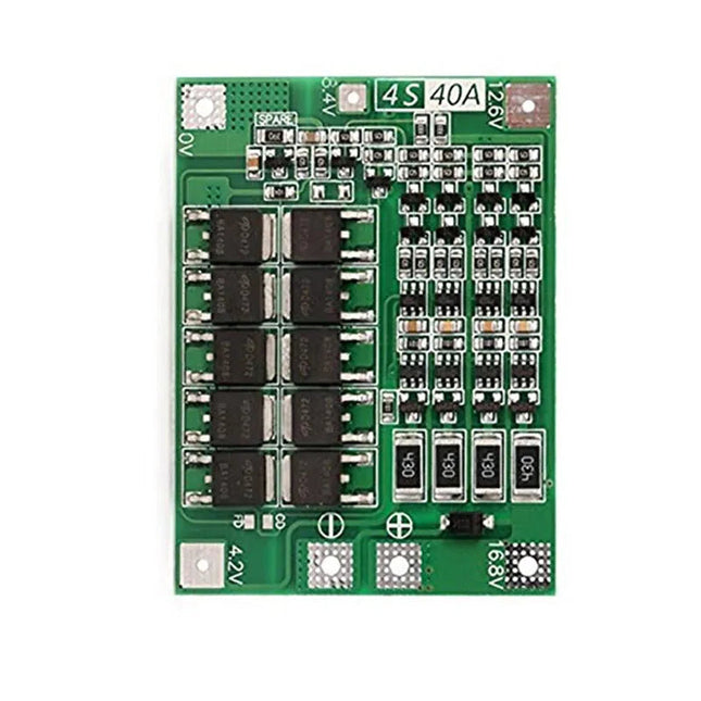بۆردی پارێزەری پاتریی لیسیۆمیی 4S 40A لەگەڵ هاوسەنگی (14.8V / 16.8V) #99