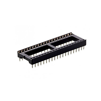 Wide DIP IC Socket Solder Type (24, 28, 32, 40, 48 Pins) Wide Body IC Base #D1