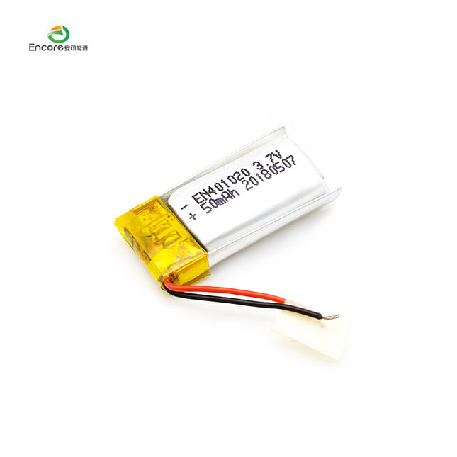 Li-Po Battery 3.7V 50mAh 501015 #E3