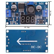 LM2596S Step-Down LED Voltmeter Module#88