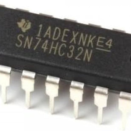 74LS32 (7432) Quad 2-Input Positive OR Gate TTL IC DIP-14 #M25+M58