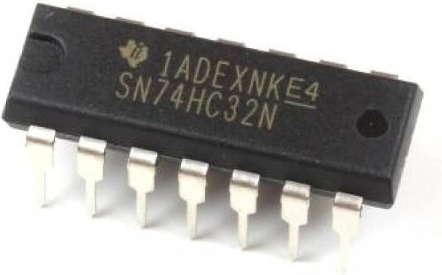 74LS32 (7432) Quad 2-Input Positive OR Gate TTL IC DIP-14 #M25+M58