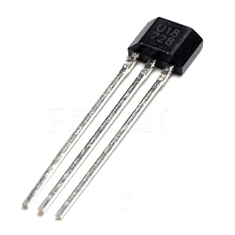 U18 (US1881) Bipolar Hall-Effect Magnetic Sensor #N38