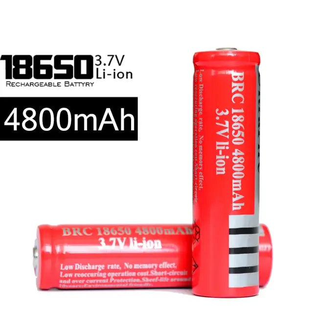 UltraFire 18650 Li-Ion Battery 4800mAh 3.7V #E3