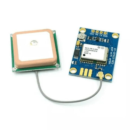 مۆدیولی جی پی ئێس NEO-7M لەگەڵ EEPROM بۆ C/AeroQuad بە ئەنتێناوە؟ بە پاتری؟ #34