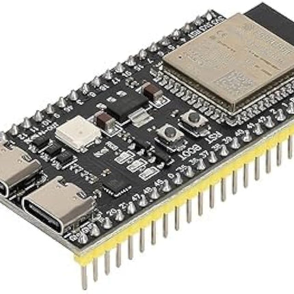 لوحة تطوير ESP32-S3 Wi-Fi + بلوتوث BLE 5.0 (أسود، غير ملحوم) B2