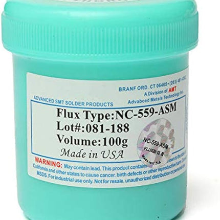 NC-559-ASM تریفین تفتێری فلێکس دژە شێداری بێ پاککەرەوە ١٠٠گم شلەی سۆڵدەری کرێمی #B3