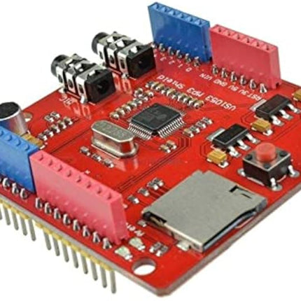 VS1053 MP3 Audio Decoder & Recording Module Development Board - with Onboard Microphone #161