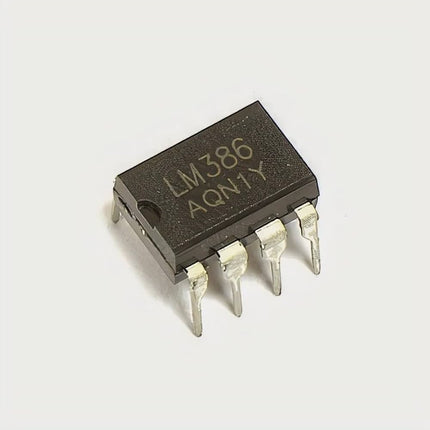 LM386 Low Voltage Audio Power Amplifier IC DIP-8 #M49