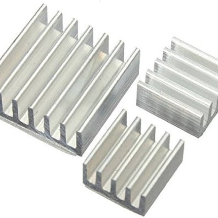 Aluminum Heatsink Cooling Kit for Raspberry Pi - Self-Adhesive Thermal Dissipation3 #96