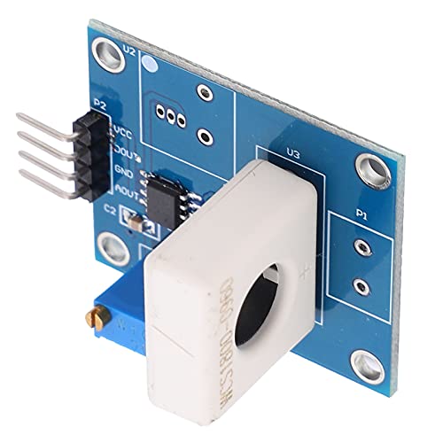 وحدة حساس WCS1800 35A دقيقة للكشف عن تيار هول مع إشارة LED للتيار الزائد #163