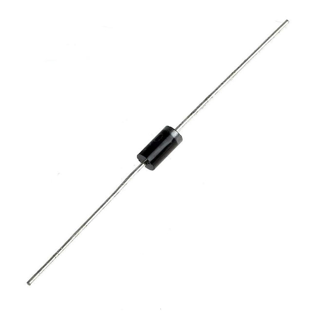 صمام ثنائي مقوم 1N4001 1A 50V (DO-41) #227