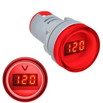 سپیکەری AC60-500V 22mm AD16-22DSV ئاماژەکەری ڤۆڵتیمیەتری LED بە لوولەی دیجیتاڵی گەورە
کەمترین بڕی داواکراو (MOQ) 10 دانە