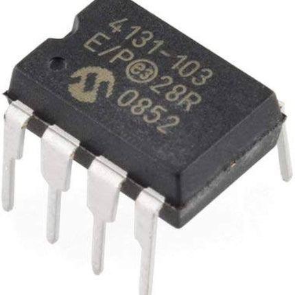 MCP4131-103E/P (10K) Single SPI Digital Potentiometer IC DIP-8 #M42