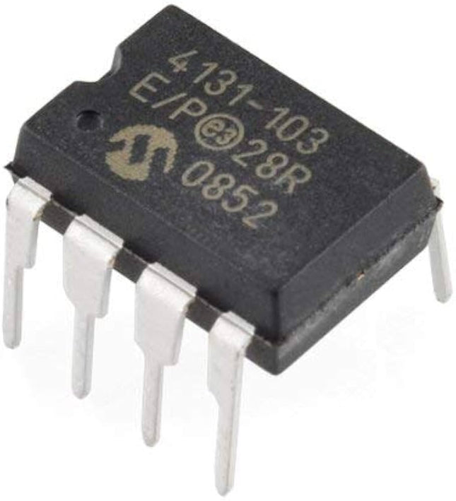 MCP4131-103E/P (10K) Single SPI Digital Potentiometer IC DIP-8 #M42