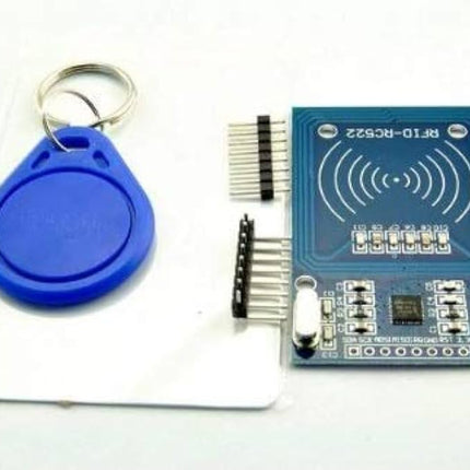 RFID RC522 Module Kit 13.56MHz with S50 Card & Key Fob Tag - SPI Read & Write Smart Sensor #C3