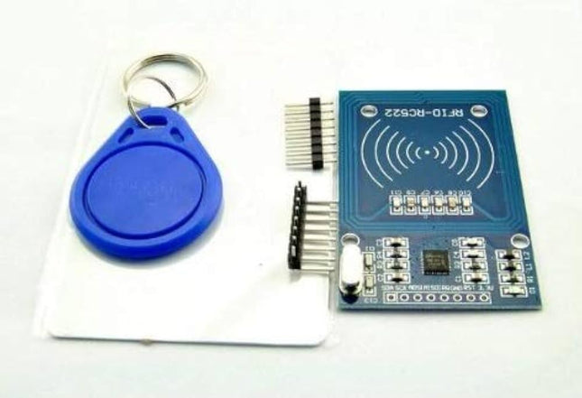 مجموعة وحدة RFID RC522 بتردد 13.56 ميجاهرتز مع بطاقة S50 ومفتاح تحديد - حساس ذكي للقراءة والكتابة SPI #C3