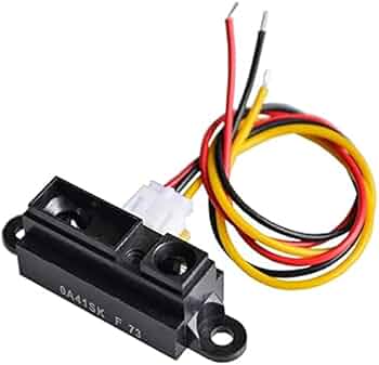 GP2Y0A21YK0F GP2Y0A21 Infrared Proximity Sensor IR Analog Distance Sensor VE713 10-80cm Infrared distance sensor #8