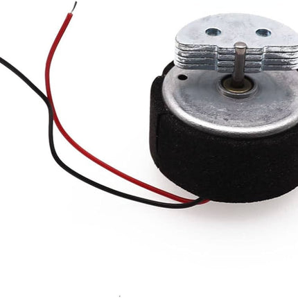 High-Vibration DC Motor with Eccentric Rotating Mass - Heavy-Duty Massager & Industrial Alert Vibration Component#100