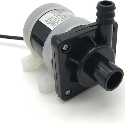 پەمپی ئاوی بچووکی نوێی JT-750 24V 900L/H بێ مووی خۆری DC - پەمپی ژێرئاوکەوتوو/ناو هێڵی کارایی بەرز بە وایەری ڕووتی 1م #C6.3