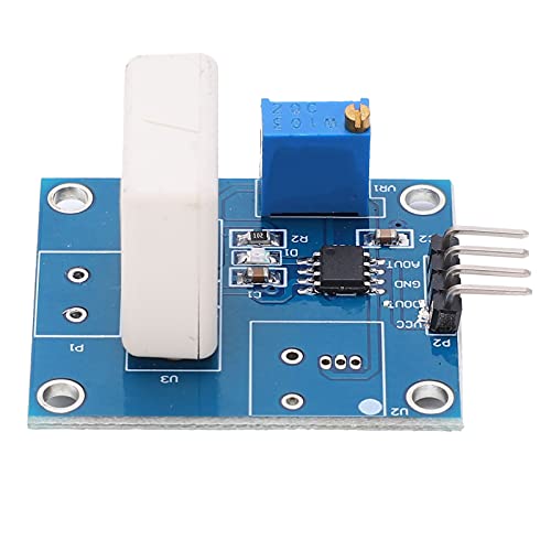 وحدة حساس WCS1800 35A دقيقة للكشف عن تيار هول مع إشارة LED للتيار الزائد #163
