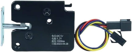قوفڵى كارۆمەغناتیسی بچووكی لاکەر Black XG-07E DC 5V 1.2A - تیتانیۆم وایەر بچووککراوە بە فیدباکەوە #139