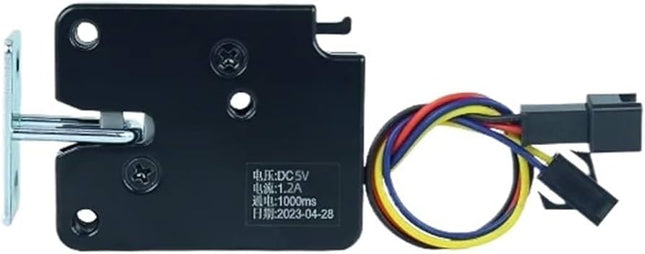 قوفڵى كارۆمەغناتیسی بچووكی لاکەر Black XG-07E DC 5V 1.2A - تیتانیۆم وایەر بچووککراوە بە فیدباکەوە #139