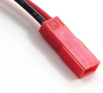 JST 2P Connector Plug Cable 22AWG 20cm Male Female Options for Lipo Battery #67