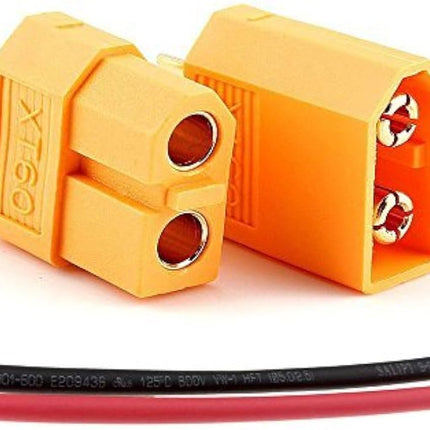 جاک و ڤیشکەی پڵاگەکانی پاتریی XT (نێرینە و مێیینەی XT30 / XT60 / XT90) بۆ پاتری لیپۆی ئاڕسی و ڕۆبۆتیکس #186