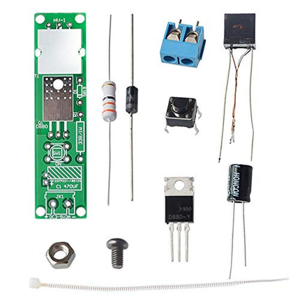 DC 3V-5V دروستکەری ڤۆڵتیەی بەرز گڕگرتنی کەوانەیی کیتی گڕگرتنی ئەلیکترۆنیی خۆت بیکە #174