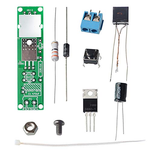 DC 3V-5V دروستکەری ڤۆڵتیەی بەرز گڕگرتنی کەوانەیی کیتی گڕگرتنی ئەلیکترۆنیی خۆت بیکە #174