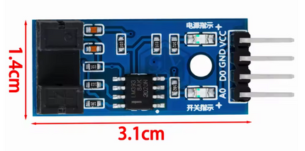 4 PIN Infrared Speed Sensor Module #10
