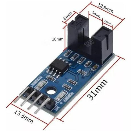 4 PIN Infrared Speed Sensor Module #10