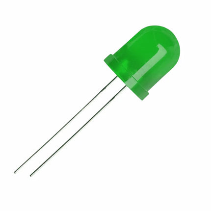 LEDی 10mm زۆر ڕووناک و کوالێتی بەرز (سوور / زەرد / سەوز / شین / سپی) - 28mm پێشەنگ #235