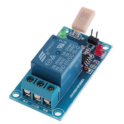 5V Humidity Sensitive Switch Relay Module - with HR202 Soil/Air Humidity Sensor#166